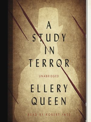 cover image of A Study in Terror